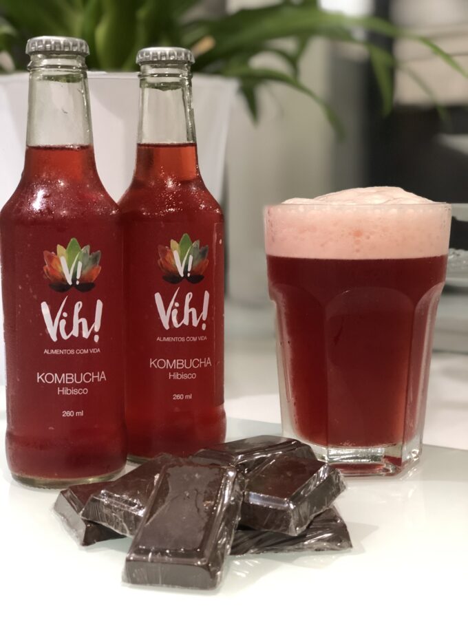 Kombucha Hibisco