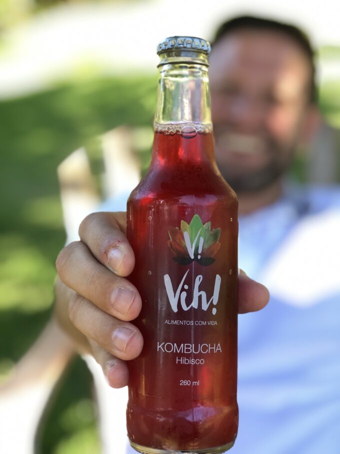 Kombucha Hibisco