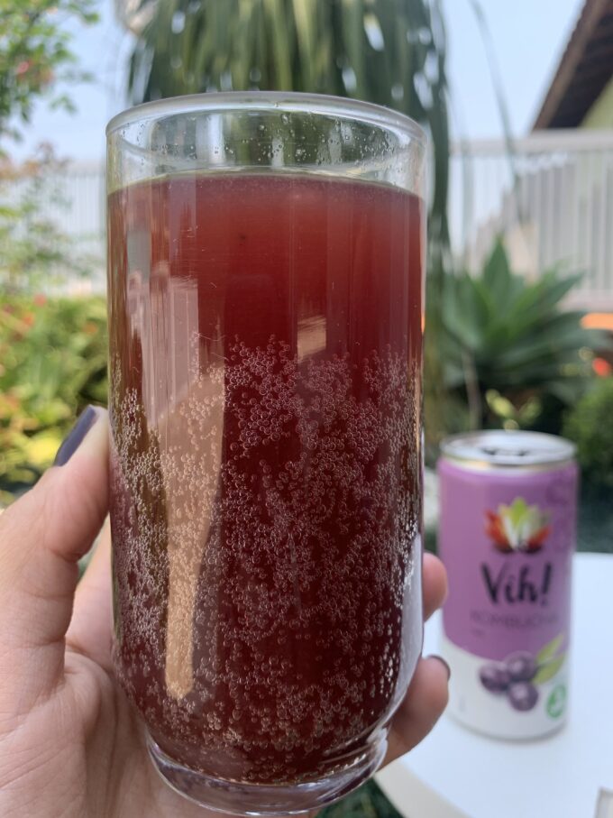 Kombucha Caixa Mista Vih!