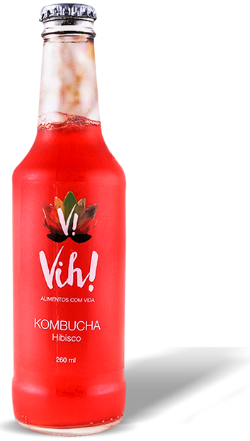 Foto do Kombucha Hibisco