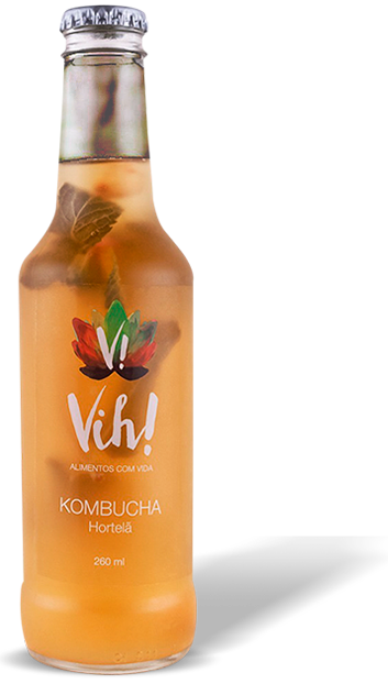 Foto do Kombucha Hortelã