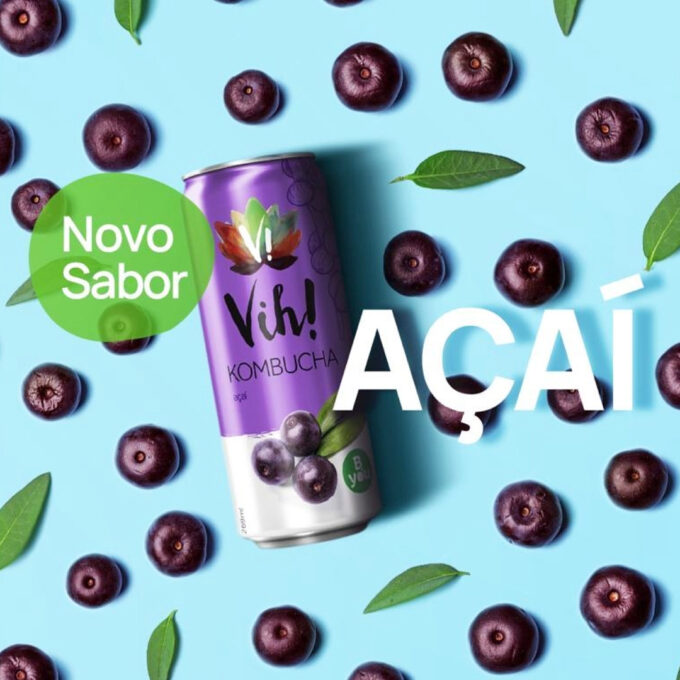 Kombucha Açaí