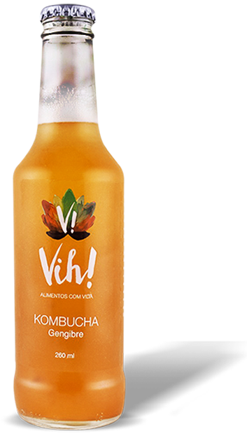 Foto do Kombucha Gengibre