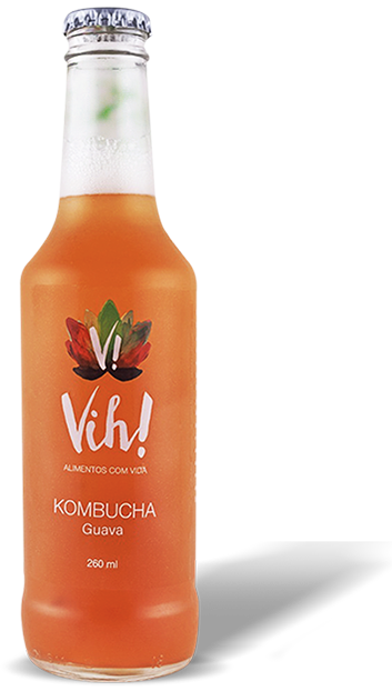 Foto do Kombucha Guava