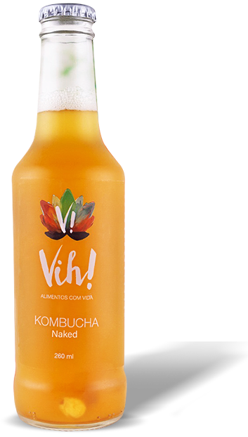 Foto do Kombucha Naked