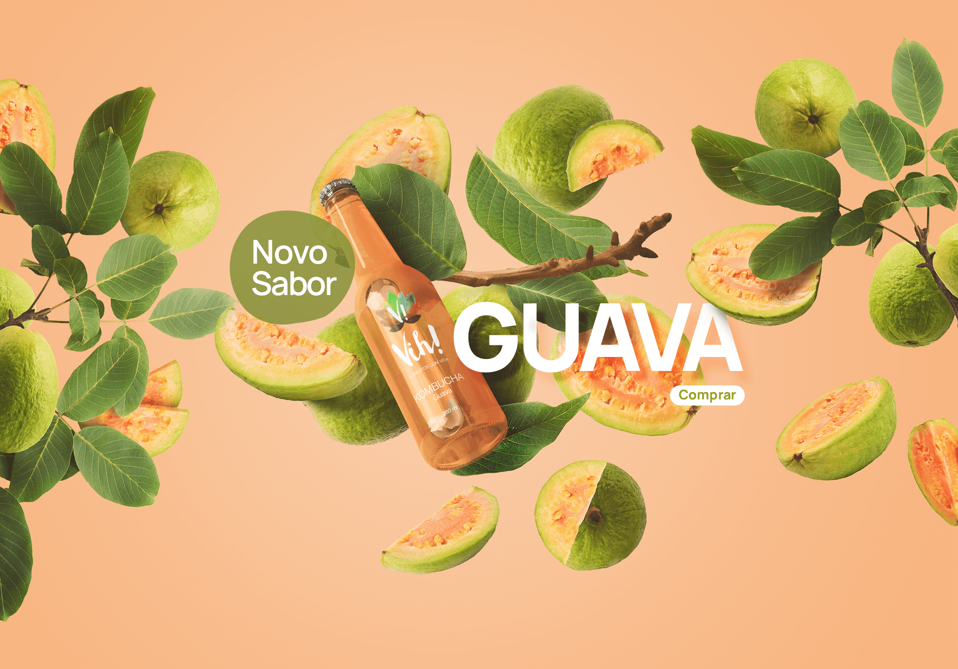 Kombucha Guava